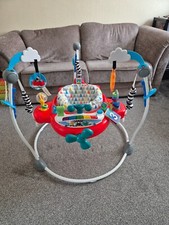 Baby Einstein Airplane Adventure 2-in-1 Activity Center Jumperoo, Music & Lights