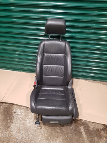 Touran front seat black - vw,
