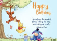 Winnie the Pooh Backdrop