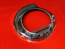 VESPA P125X P150X P200E 1977 TO 1983 OLD STYLE STAINLESS STEEL FLYWHEEL COVER