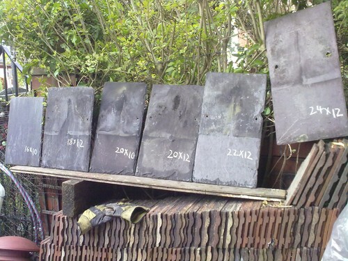 Roof slates all - reclaimed, x