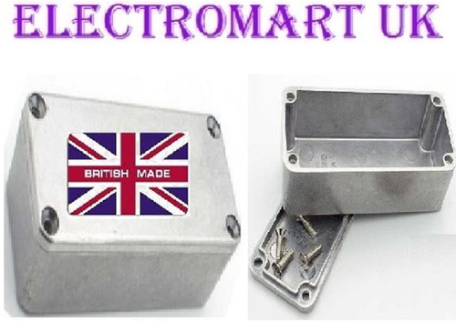 Aluminium diecast electronics - aluminium,