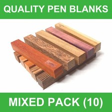 EXOTIC  WOODTURNING PEN BLANKS