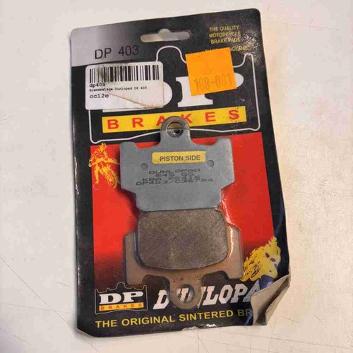 Brakes 403 dunlopads - dp,