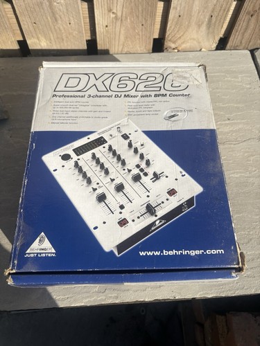 Behringer dx626 channel dj - behringer,