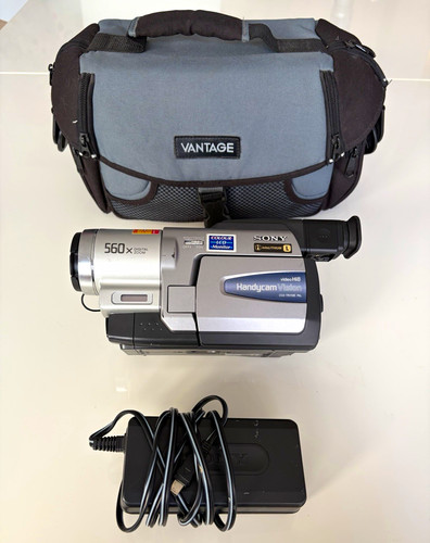 Sony handycam vision - sony,