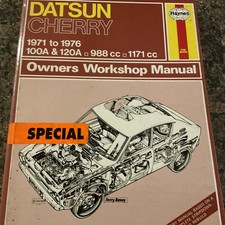 Datsun Cherry 1971 to 1976
