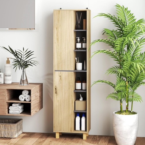 Tall bathroom cabinet - cabinet, slim