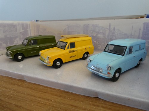 Oxford diecast post office - post, tv
