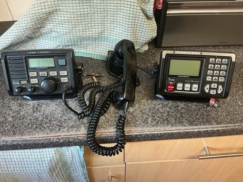 Icom m501 euro - icom, marine