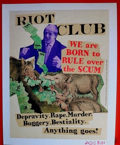 Jamie reid bullingdon bully - jamie,