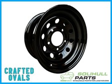 16" x 8 Black Steel Modular