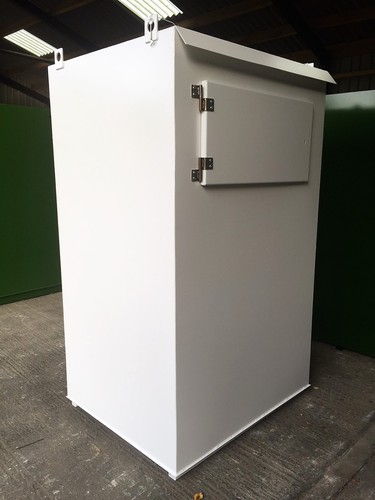 250 litre steel bunded fuel - steel,