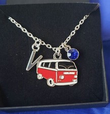 ❤ Camper Necklace initial