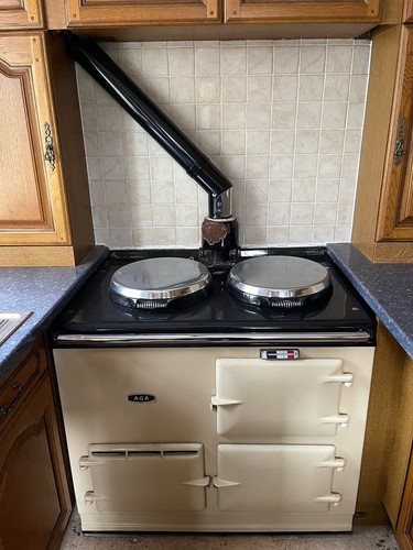 Aga gas cooker - aga,