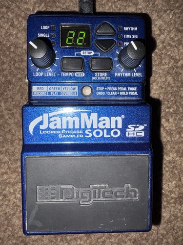 Jamman solo looper phase - jamman, sd