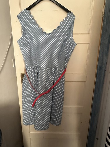 Lindy bop audrey style blue - audrey-style,