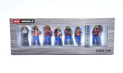 Figure set wsi truck models - ,