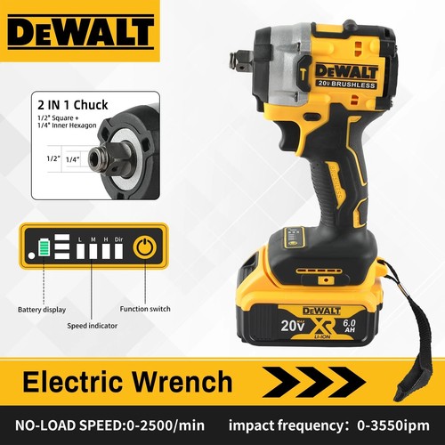 Dewalt dcf921 atomic 20v - 20v, max