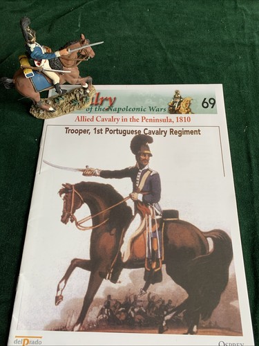 Del prado napoleonian cavalry - prado,