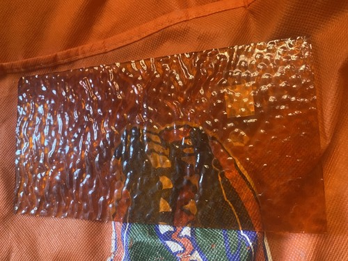 Sheets stained glass - 11,