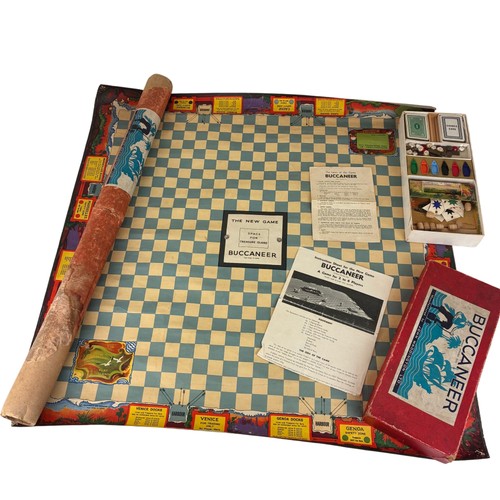 Vintage buccaneer board game - vintage,
