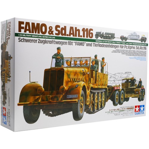 Tamiya german famo - 1:35,
