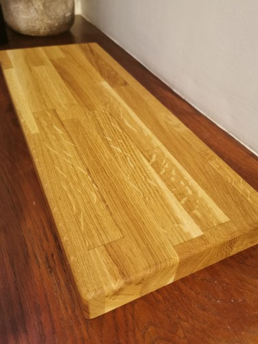 Unique handcrafted oak butcher - unique,