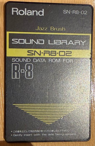 Jazz brush rom card - jazz,