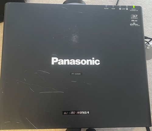 Panasonic dz680 wuxga - panasonic, pt-dz680