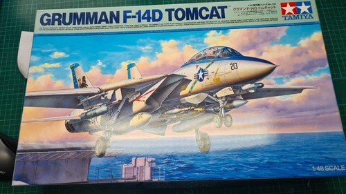 Tamiya grumman f - 1/48:, f-14d