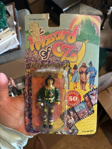 Vintage wizard scarecrow - oz,
