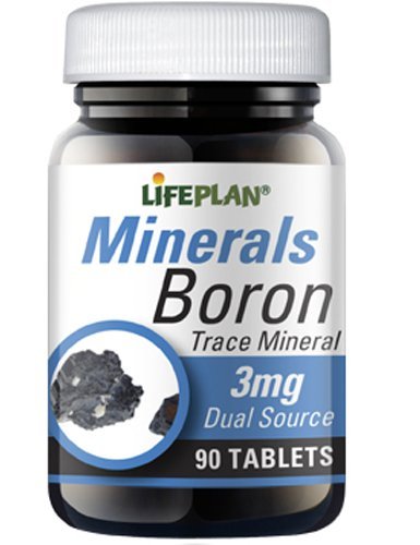 Lifeplan boron trace - boron,