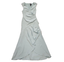 Adrianna Papell Green V-Neck