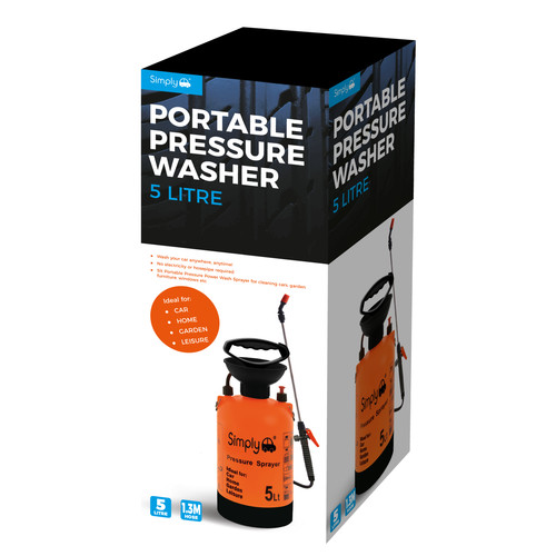 Portable pressure washer - portable,
