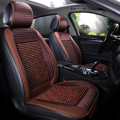 1xnatural wood beaded seat - 1xnatural,
