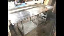 2 x Large Stainless Steel Pass