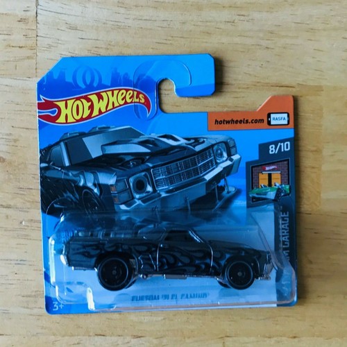 Hot wheels custom el - hot,