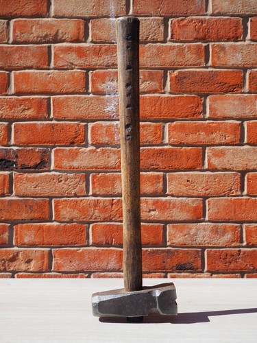Blacksmiths hammer 4kg 3lb - blacksmiths, hammer,