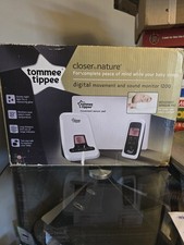 Tommee Tippee Closer To Nature Digital Movement & Sound Monitor 1200