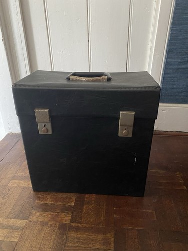 Vinyl record case - with, a