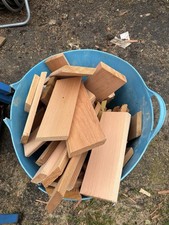 Red Cedar Cladding Offcuts