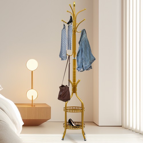 Modern metal coat rack - modern,