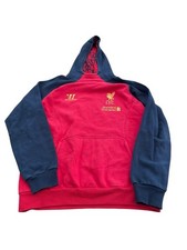 Liverpool Jersey 2012 2013 Sweatshirt Jacket Football Warrior Mens Size Adult M