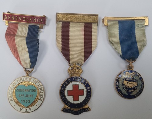 Vintage medals red cross - medals, 3