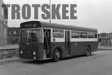 35mm Negative Exeter Corporation Leyland Leopard Massey 1 GFJ601D c1968