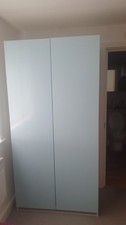 IKEA PAX Wardrobe Azure White