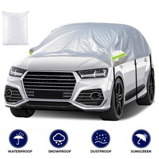 Universal SUV Half Car Cover