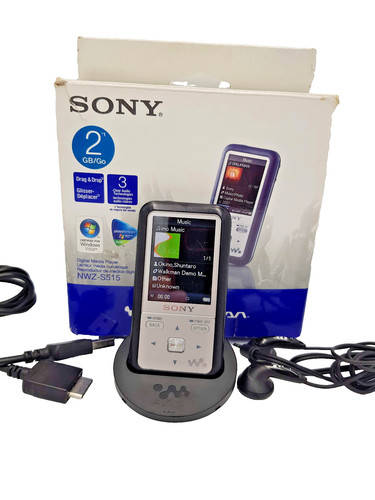 Sony nwz s515 - nwz-s515, network