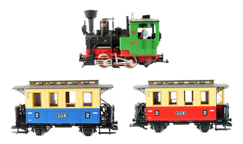 Lgb gauge 78302 passenger - g,
